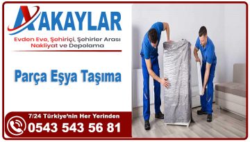 Parça Eşya Taşıma